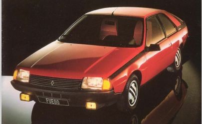 renault fuego