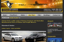 Penguin Limousines - Sydney Australia