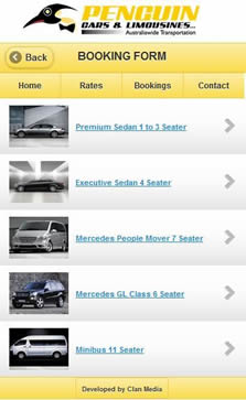 Penguin Limousines - Sydney Australia