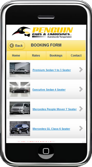Penguin Limousines - Sydney Australia